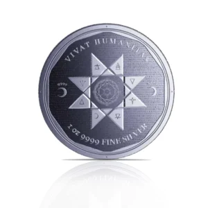 2022 - Tokelau Vivat Humanitas (BU) 1 oz Silver Coin