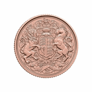 2022 – World English Memorial Sovereign King Gold Coin