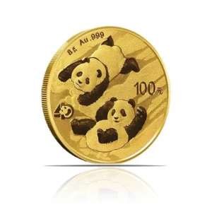 2022 – China Panda (BU) 8 Gram Gold Coin
