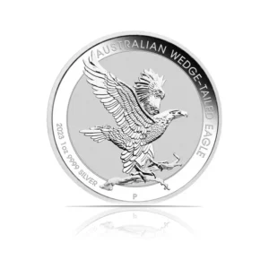 2023 - Australia Perth Wedge-Tailed Eagle (BU) 1 oz Silver Coin