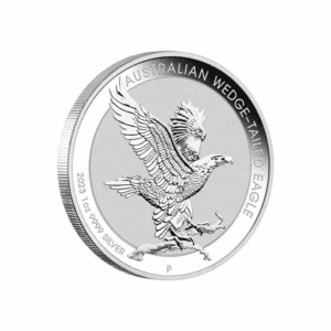 2023 – Australia Perth Wedge-Tailed Eagle (BU) 1 oz Silver Coin