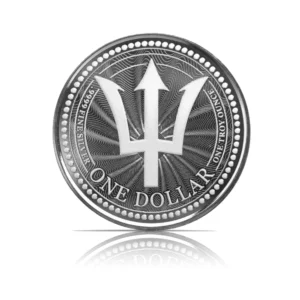 2023 - Barbados Trident 1 oz Silver Coin