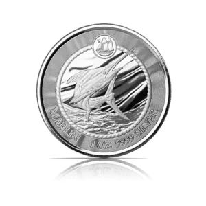 2023 - Cayman Islands Blue Marlin 1 oz Silver Coin