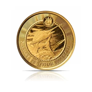 2023 - Cayman Islands Blue Marlin 1/10 oz Gold Coin