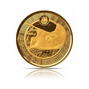 2023 - Cayman Islands Stingray 1/10 oz Gold Coin