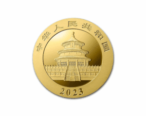 2023 – China Panda (BU) 30 Gram Gold Coin
