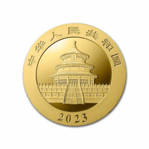 2023 – China Panda (BU) 30 Gram Gold Coin