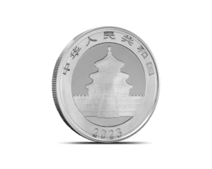 2023 – China Panda (BU) 30 Gram Silver Coin