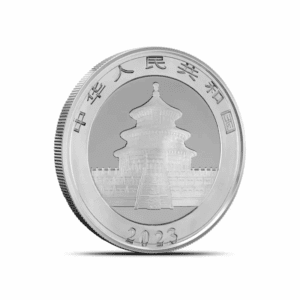 2023 – China Panda (BU) 30 Gram Silver Coin