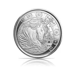 2023 - Ghana Unicorn (BU) 1 oz Silver Coin
