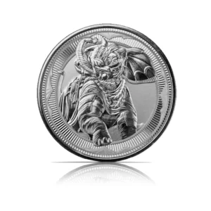 2023 - Gibraltar War Elephant (BU) 1 oz Silver Coin