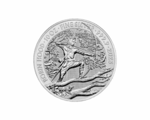 2023 – Great Britain Myths & Legends Robin Hood (BU) 10 oz Silver Coin