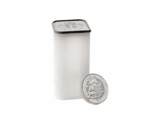 2023 – Great Britain Tudor Beasts: Bull of Clarence (BU) 2 oz Silver Coins (Tube of 10 coins)