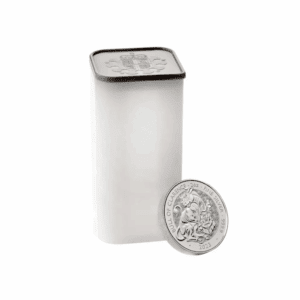 2023 – Great Britain Tudor Beasts: Bull of Clarence (BU) 2 oz Silver Coins (Tube of 10 coins)
