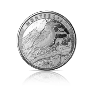 2023 - Montserrat Oriole (BU) 1 oz Silver Coin