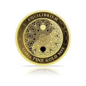 2023 - Niue Equilibrium 1/10 oz Gold Prooflike Coin