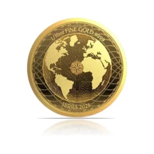 2023 - Niue Terra 1/10 oz Gold Prooflike Coin