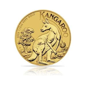 2023 - Perth Kangaroo (BU) 1/2 oz Gold Coin