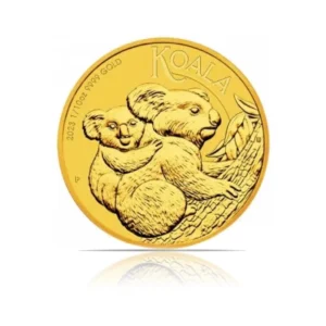 2023 - Perth Koala (BU) 1/10 oz Gold Coin