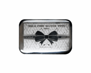 2023 – Pressburg Gift (Impaired) 100 Gram Silver Bar