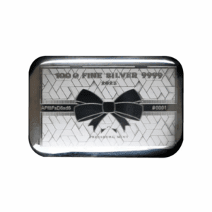 2023 – Pressburg Gift (Impaired) 100 Gram Silver Bar