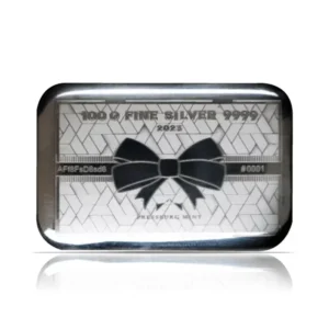 2023 – Pressburg Gift 100 Gram Silver Bar