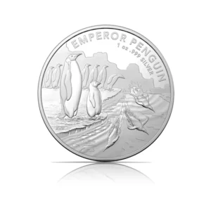 2023 - Royal Australian Mint Emperor Penguin 1 oz Silver Coin