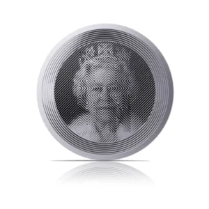 2023 - Niue ICON: Queen Elizabeth 1 oz Silver Prooflike Coin