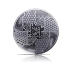2023 - Niue Magnum Opus (BU) 1 oz Silver Coin