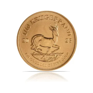 2023 - South Africa Krugerrand (BU) 1/10 oz Gold Coin