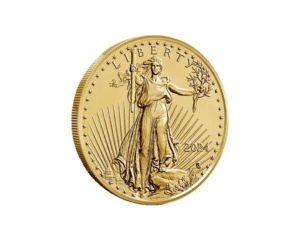 2024 – American Eagle (BU) 1/4 oz Gold Coin