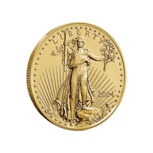2024 – American Eagle (BU) 1/10 oz Gold Coin