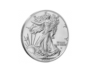 2024 – American Eagle (BU) 1 oz Silver Coins (Set of 250)