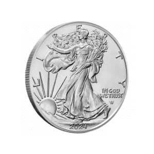 2024 – American Eagle (BU) 1 oz Silver Coin