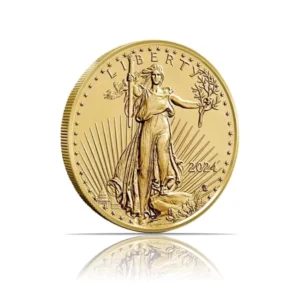 2024 – American Eagle (BU) 1/4 oz Gold Coin