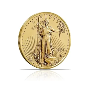 2024 – American Eagle (BU) 1/4 oz Gold Coin