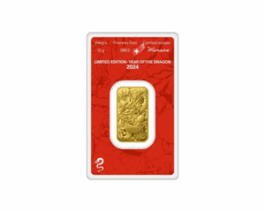 2024 – Argor Heraeus Lunar YOT Dragon (In Assay) 10 Gram Gold Bar