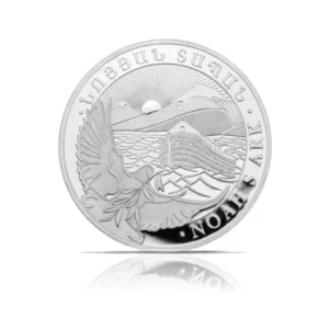 2024 – Armenia Noah’s Ark (BU) 1 oz Silver Coin