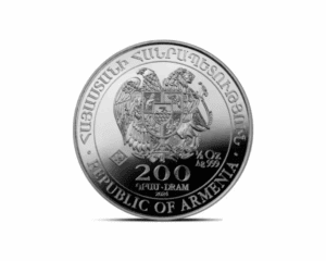 2024 – Armenia Noah’s Ark (BU) 1/2 oz Silver Coin