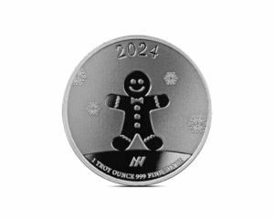 2024 – Asahi Christmas 1 oz Silver Round