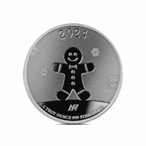 2024 – Asahi Christmas 1 oz Silver Round