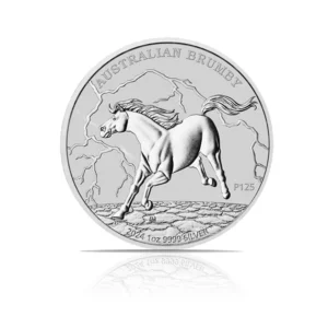 2024 - Australia Brumby (BU) 1 oz Silver Coin