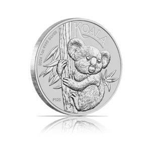 2024 - Perth Koala (BU) 1 oz Silver Coin