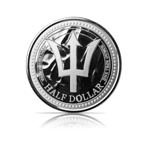 2024 - Barbados Trident 1 oz Silver Coin