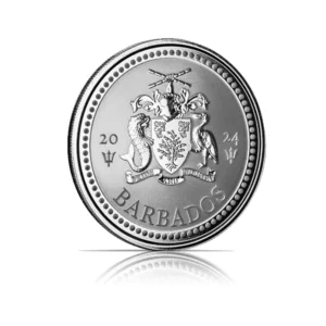 2023 - Royal Australian Mint Humpback Whale 1 oz Silver Coin