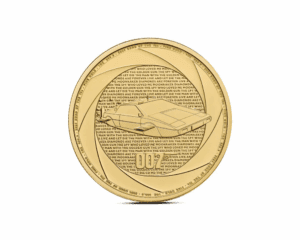 2024 – British James Bond Of The 70’s (BU) 1 oz Gold Coin
