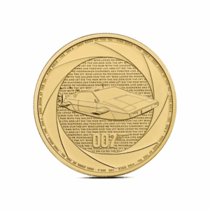 2024 – British James Bond Of The 70’s (BU) 1 oz Gold Coin