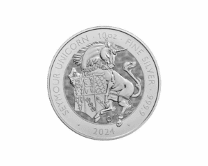 2024 – British Beowulf & Grendel (BU) 1 oz Silver Coin