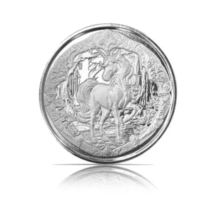 2024 - Fiji Unicorn (BU) 1/2 oz Silver Coin