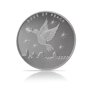 2024 - Holy Land Mint Dove of Peace 1 oz Silver Round